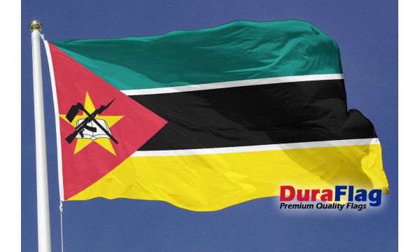 DuraFlag® Mozambique Premium Quality Flag